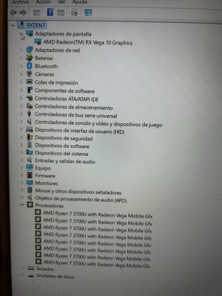 Portátil Medion Ryzen Gris Plata