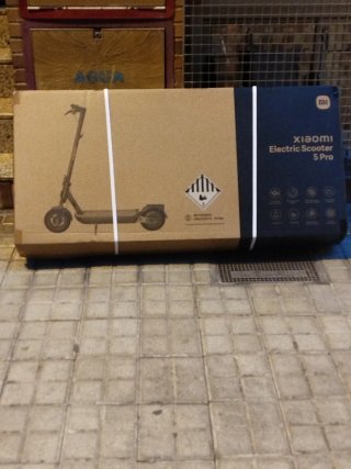 Patinete Eléctrico Xiaomi 5Pro Nuevo