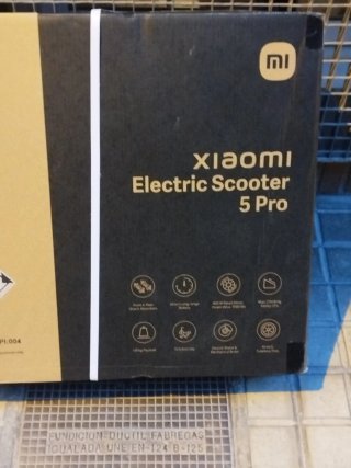 Patinete Eléctrico Xiaomi 5Pro Nuevo