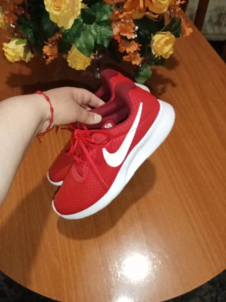 Zapatillas Nike Rojas Hombre