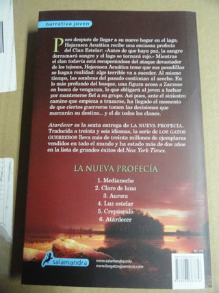 Saga completa La Nueva Profecia 6 Libros
