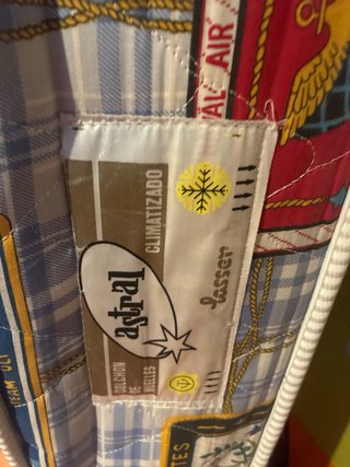 Colchón infantil estampado