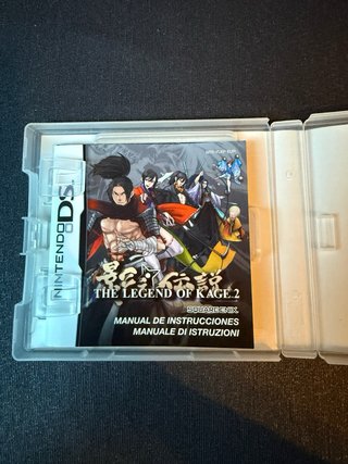 The Legend of Kage 2 Nintendo DS PAL España
