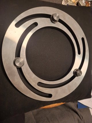 Anillo Mandíbula para torno CNC