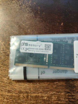 Memoria RAM 32GB DDR4 SO-DIMM 3200MHz