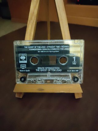 Cassette.Bruce Springsteen:The Ghost of Tom Joad.