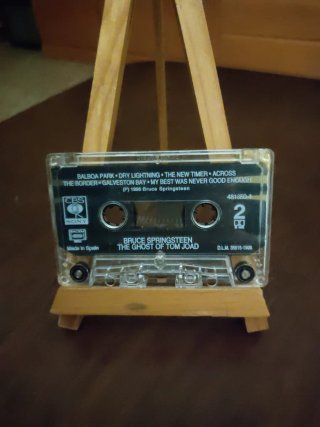 Cassette.Bruce Springsteen:The Ghost of Tom Joad.
