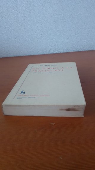 "En torno a la traducción", Valentín García Yebra