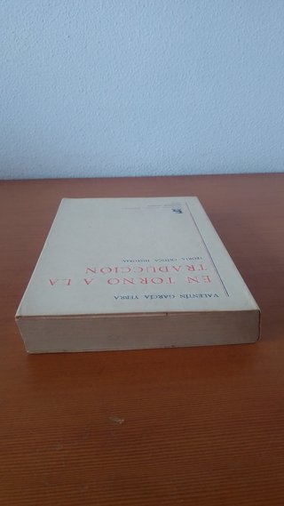 "En torno a la traducción", Valentín García Yebra