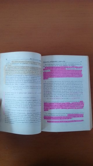 "En torno a la traducción", Valentín García Yebra