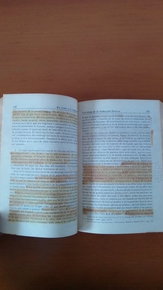 "En torno a la traducción", Valentín García Yebra