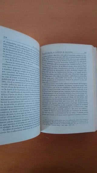 "En torno a la traducción", Valentín García Yebra