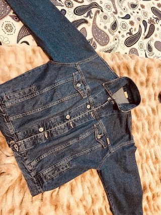 Cazadora Vaquera Guess Azul