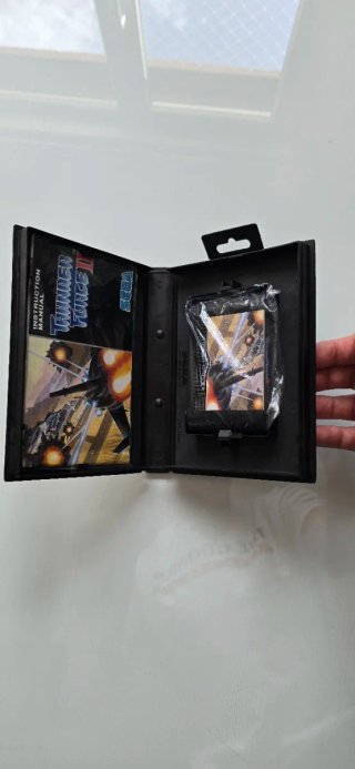 Thunder Force II Sega Mega Drive
