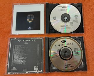 2 CDs de artistas de jazz