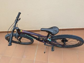 Bicicleta Orbea MX 24 XC Morada