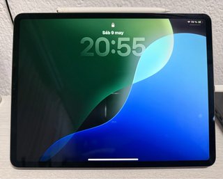 iPad Pro 12.9 4ª Gen Plata