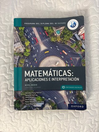 Matemáticas aplicaciones e interpretación : niv...