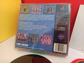 Puzznic PS1 PSX (PlayStation 1) PAL