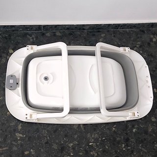 Bañera Plegable Bebé con Hamaca