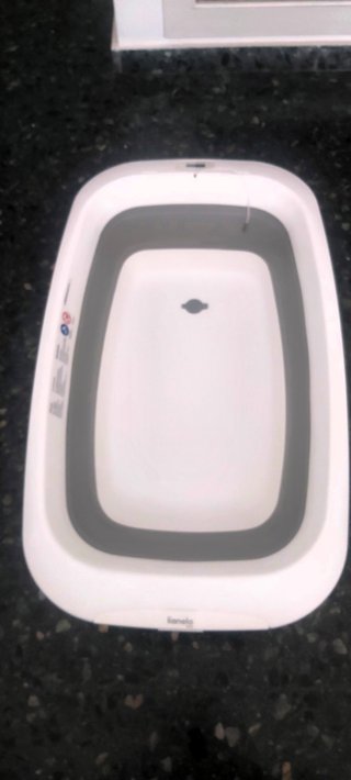 Bañera Plegable Bebé con Hamaca
