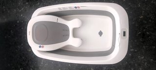 Bañera Plegable Bebé con Hamaca