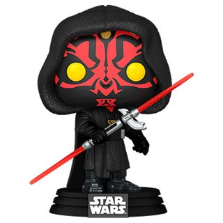 Pack 3 Funko Star Wars Mandalorian, Chewbacca,Maul