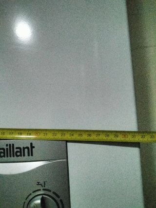 Calentador Vaillant Gas Butano