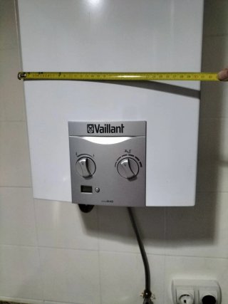 Calentador Vaillant Gas Butano