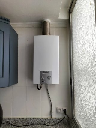 Calentador Vaillant Gas Butano