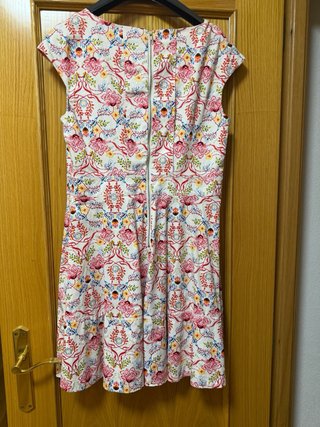Vestido Sfera floral talla L