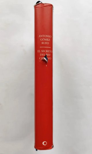 FIRMADO! NOVELA EL SECRETO DEL REY CAUTIVO