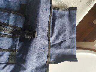 Mochila VANAHOMR plegable impermeable ligera