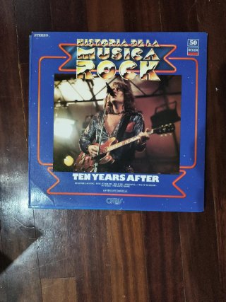 12 Vinilos Hard Rock y Rock Progresivo - C orbis