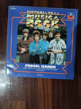 12 Vinilos Hard Rock y Rock Progresivo - C orbis