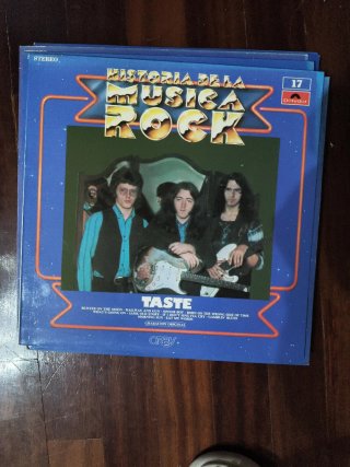 12 Vinilos Hard Rock y Rock Progresivo - C orbis