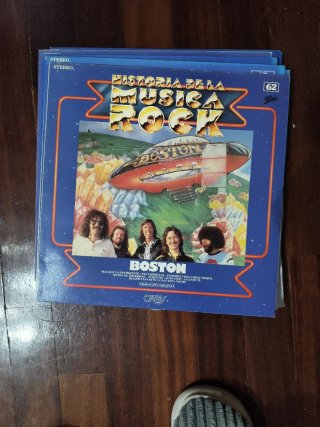 12 Vinilos Hard Rock y Rock Progresivo - C orbis