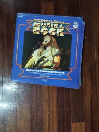 12 Vinilos Hard Rock y Rock Progresivo - C orbis