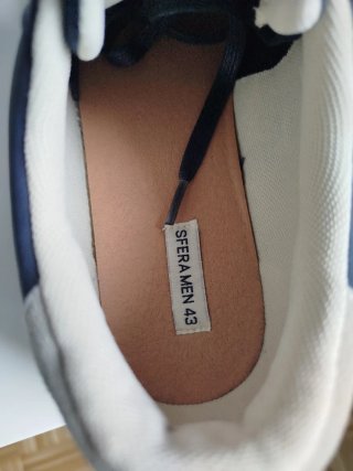 Deportivas Sfera Hombre Talla 43 Azul Marino