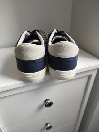 Deportivas Sfera Hombre Talla 43 Azul Marino