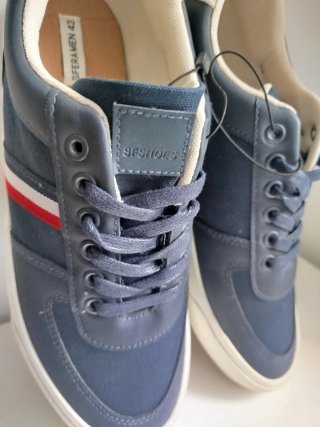 Deportivas Sfera Hombre Talla 43 Azul Marino