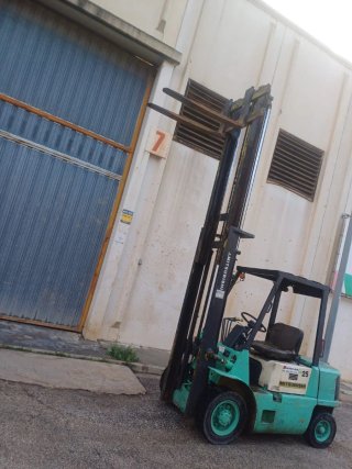 Carretilla elevadora Mitsubishi 25