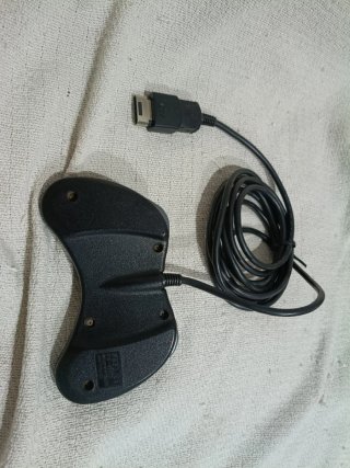 Mando Sega Saturn Negro