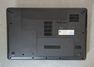 Portatile HP Compaq Presario CQ57 AMD SSD 256GB
