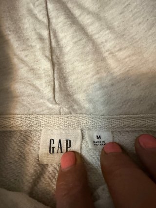 Sudadera GAP Beige Mujer