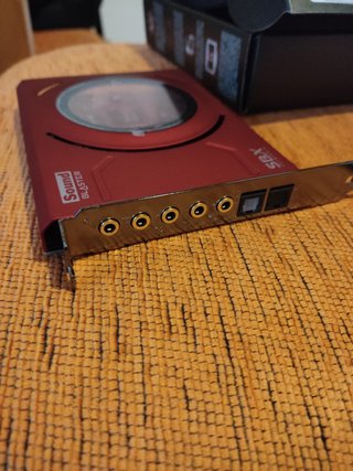 Sound Blaster Z SE Tarjeta Sonido Gaming