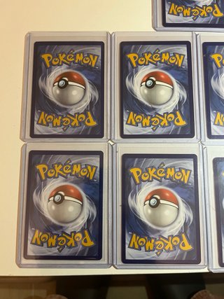 Lote Cartas Pokémon