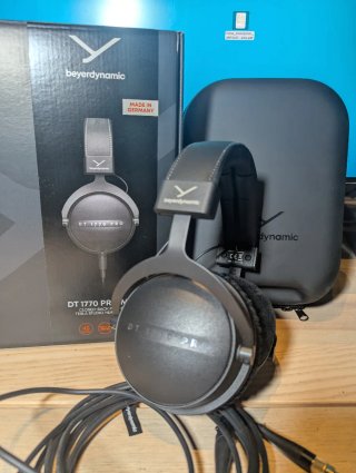 Beyerdynamic DT 1770 PRO MKII Auriculares NUEVOS