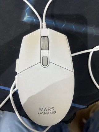 Ratón Mars Gaming Blanco