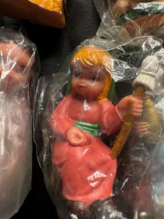 Figuras belén cabezones